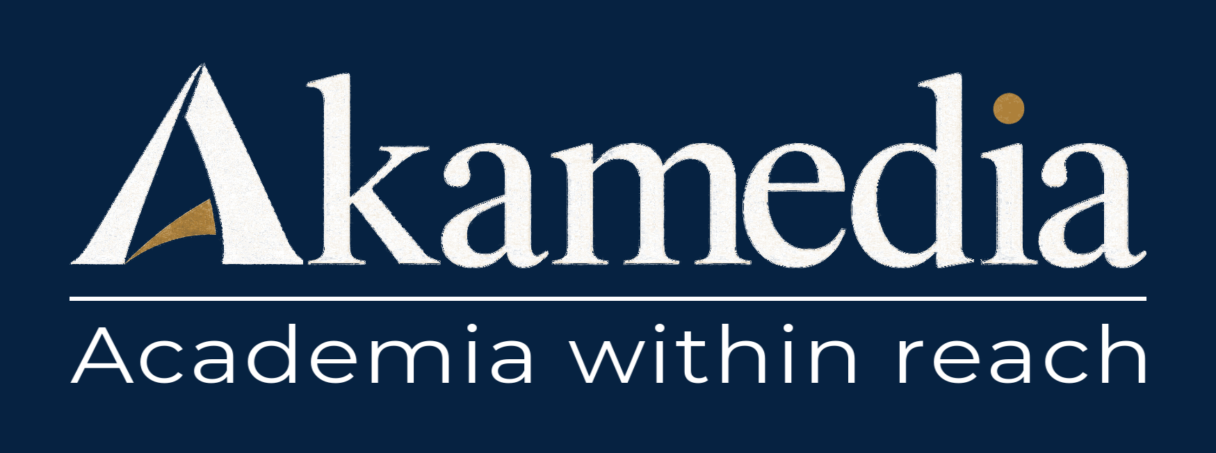 Akamedia — Academia within reach